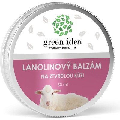 Green idea lanolinový balzám na nohy 50 ml