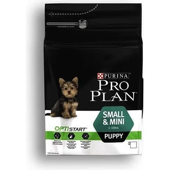 PURINA Pro Plan Puppy Small & Mini - с пиле, за малки кученца от дребни и мини породи, 7kg
