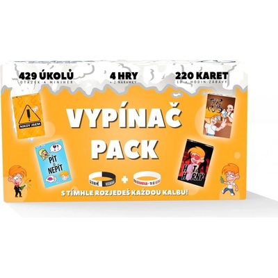 Hry na zdraví Vypínač Pack CZ