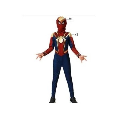 BigBuy Carnival Маскировъчен костюм за деца Супергерой Размер 10-12 години da2415