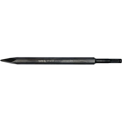 YATO Sekáč SDS+ špičatý 4 x 14 x 250 mm CrV (YT-4720)