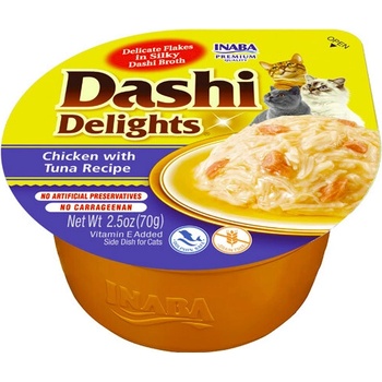 Dashi Delights Cat Kura s tuniakom 6 x 70 g