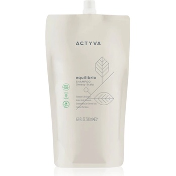 Kemon Actyva Equilibrio дълбоко почистващ шампоан за мазен скалп 500ml
