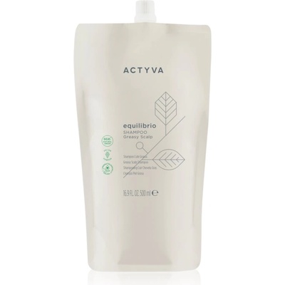 Kemon Actyva Equilibrio дълбоко почистващ шампоан за мазен скалп 500ml