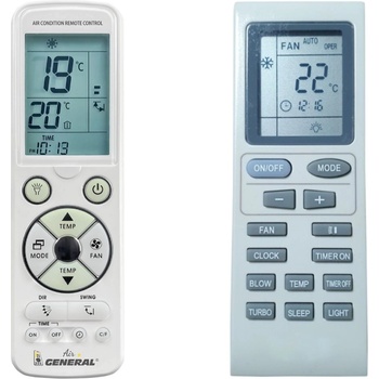 General Daikin ft18hev1k, ft24hev1k, ft28hev1k - луксозно с подсветка дистанционно управление (ft18hev1k, ft24hev1k, ft28hev1k)