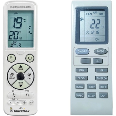 General Daikin ft18hev1k, ft24hev1k, ft28hev1k - луксозно с подсветка дистанционно управление (ft18hev1k, ft24hev1k, ft28hev1k)