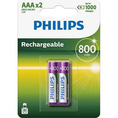 Philips AAA 800mAh 2ks R03B2A80/10