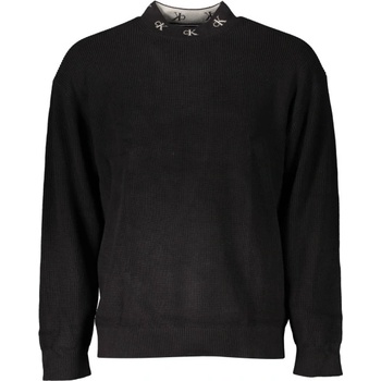 Calvin Klein Мъжки пуловер calvin klein, Цвят Черно (j30j322459_nero_beh)