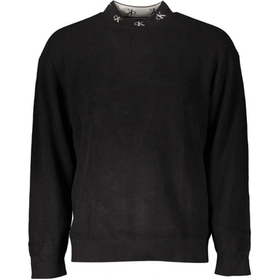 Calvin Klein Мъжки пуловер calvin klein, Цвят Черно (j30j322459_nero_beh)