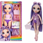 MGA Entertainment Rainbow High: Плажна кукла - Виолетка (507314EUC)