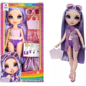 MGA Entertainment Rainbow High: Плажна кукла - Виолетка (507314EUC)