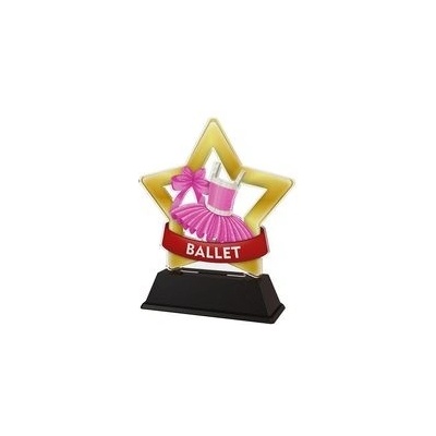 Poháry Bauer Akrylátová trofej STAR001M75 Balet