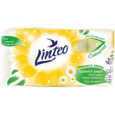 Linteo harmanček 3-vrstvový 8 ks