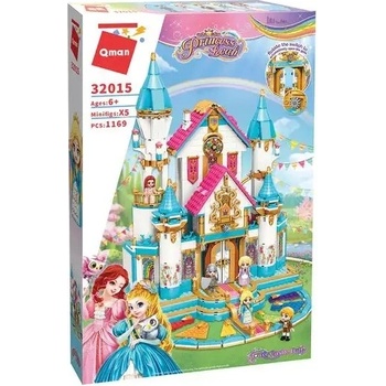 Qman Princess Leah 32015 Zámecký ples