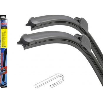 Compass Flat Set Hook 610+530 mm 10454