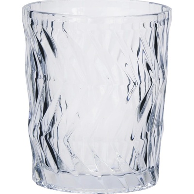MADAM STOLTZ Sklenice na vodu Clear decor čirá barva sklo 300 ml