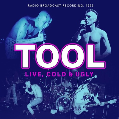 TOOL - LIVE, COLD & UGLY 1 CD