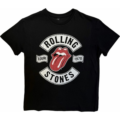 The Rolling Stones US Tour 1978 čierna