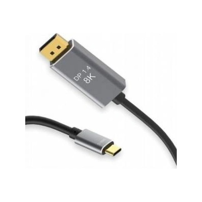 ZENWIRE Adapter USB Zenwire USB-C - DisplayPort Black (1014354000)