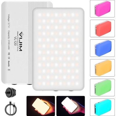 LED видео осветление VL120 White