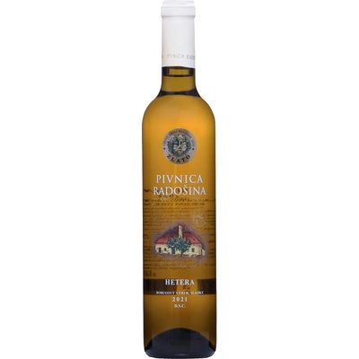 Pivnica Radošina Hetera 2023 9% 0,5 l (holá láhev)