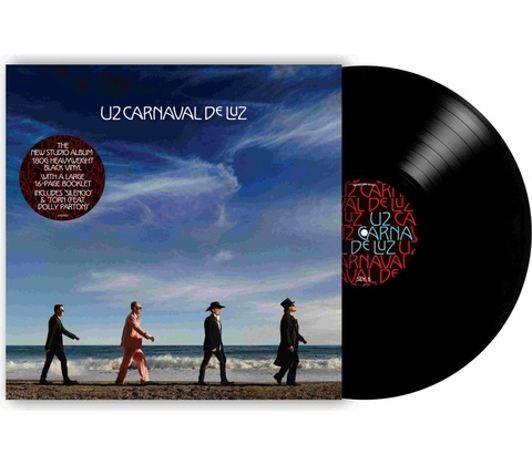 U2 - Carnaval De Luz LP
