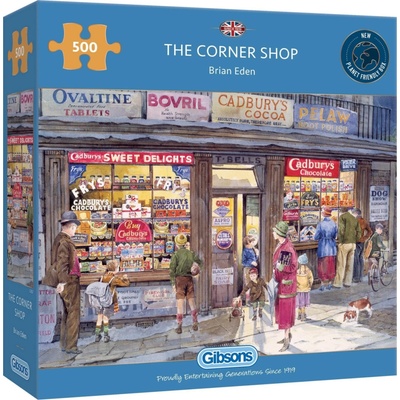 Gibsons Jigsaw The Corner Store 500 dielov