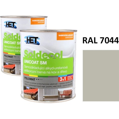 Soldecol UNICOAT SM 0,75L RAL 7044