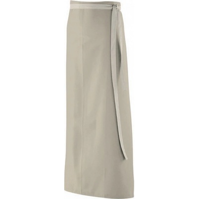 Exner Zástěra s látkovým pásem po celé délce 100x100cm 220 g/m Písková EX103