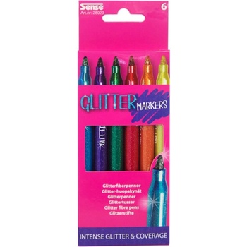 Sense Блестящи флумастери (28023)