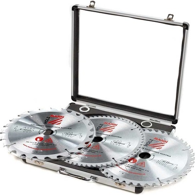 Holzmann HM sada Pilových kotoučů 254x3,2 / 2,0x30 / 25,4xZ24 / Z42 / Z60