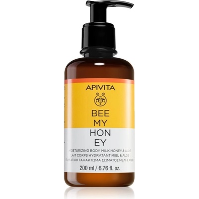Apivita Bee My Honey Body Milk hydratační tělové mléko 200 ml