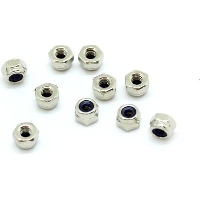 SWORKz ocelová samojistná matka M2,5 10 ks