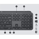 Klávesnice Logitech MX Keys Wireless Illuminated Keyboard 920-009415SK