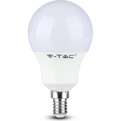V-tac E14 LED žárovka 5.5W, 470lm, P45, CRI>95 Studená bílá