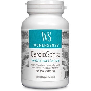 Natural Factors WomenSense CardioSense, 90 веге капсули, Natural Factors