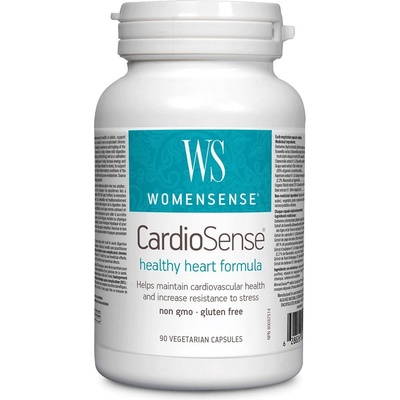 Natural Factors WomenSense CardioSense, 90 веге капсули, Natural Factors
