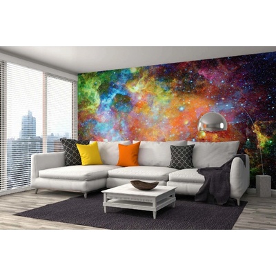 Dimex MA-5-2299 Samolepicí vliesová fototapeta na zeď Prvky galaxie rozměry 375 x 250 cm