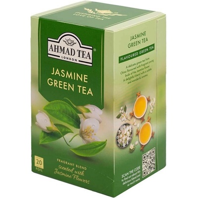 Ahmad Čaj Green Tea Jasmine Romance 20 x 2 g