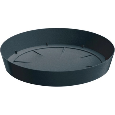 Prosperplast PPLF230 S433 Miska pod květináč kulatá Lofly antracit 23 cm – Zboží Dáma