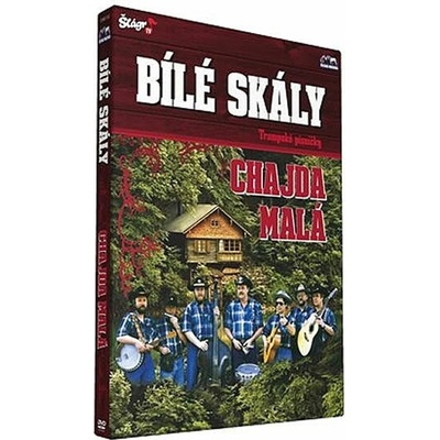 Bílé skály - Chajda malá - DVD