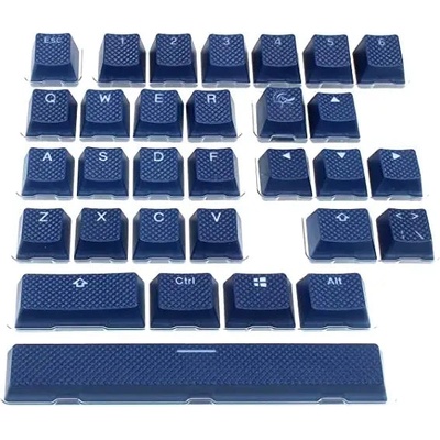 Ducky Капачки за механична клавиатура Ducky Navy 31-Keycap Set Rubber Backlit Double-Shot US Layout (DUCKY-ACC-31-USRDBNNO2)