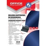 Office Products BINDING CLADDING OFFICE PRODUCTS, CARTON, A4, 250GSM, FLASH, 100PCS, DARK BLUE 20232515-11