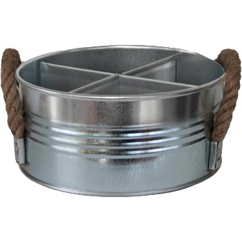 Horecano HORECANO-Метална стойка Ø17xh7.5cm ПОЦИНКОВАНА (HC-16240) (0116240)