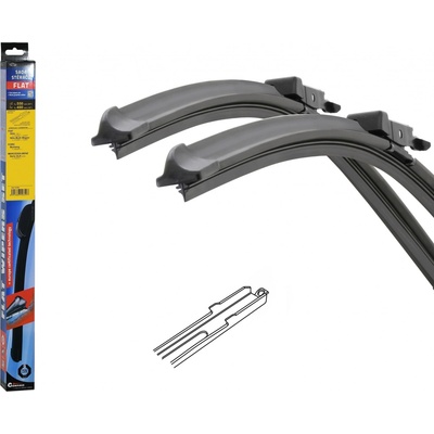 Compass Flat Set Slot 550+480 mm 10649