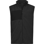 TEE JAYS tj9122 mountain / Мъжка поларена тениска - черно/черно xxxl (18912280813)