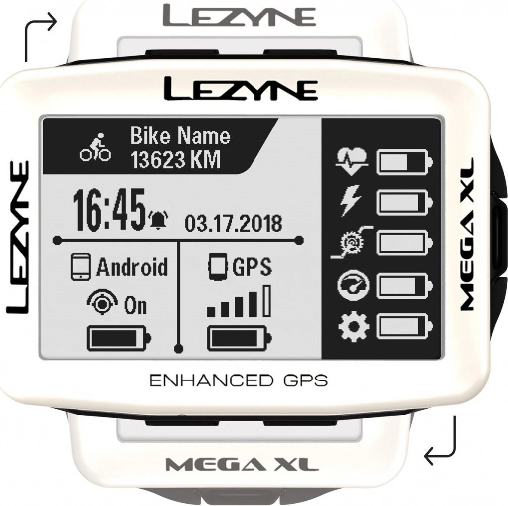 Lezyne Mega XL GPS od 2 745 Kč - Heureka.cz