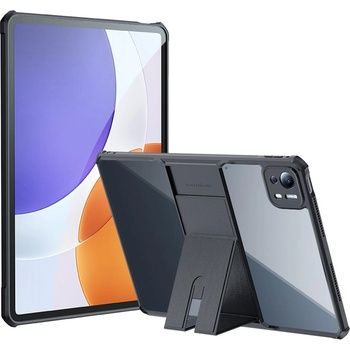 Xiaomi XUNDD калъф за Xiaomi Pad 7S Pro 12.5 - TPU+PC, подставка, Airbag, протектор, черен