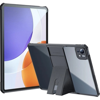 Xiaomi XUNDD калъф за Xiaomi Pad 7S Pro 12.5 - TPU+PC, подставка, Airbag, протектор, черен