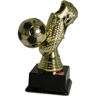 F1359 Soška fotbal zlatá